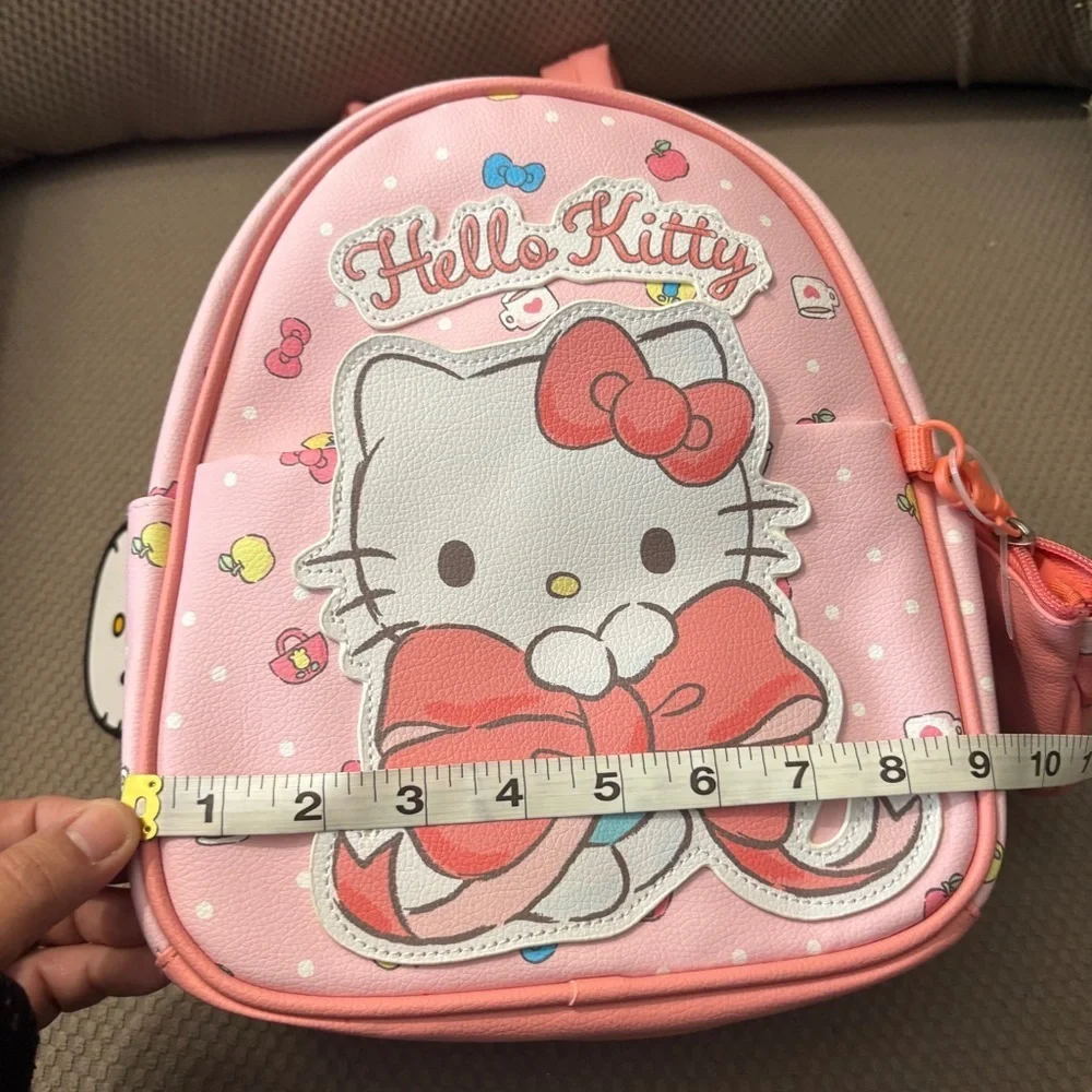Hello Kitty Pink and White Kids Bag Set